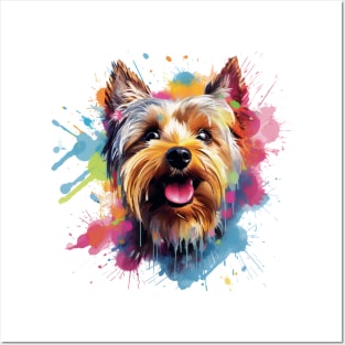 Yorkshire Terrier Art Posters and Art